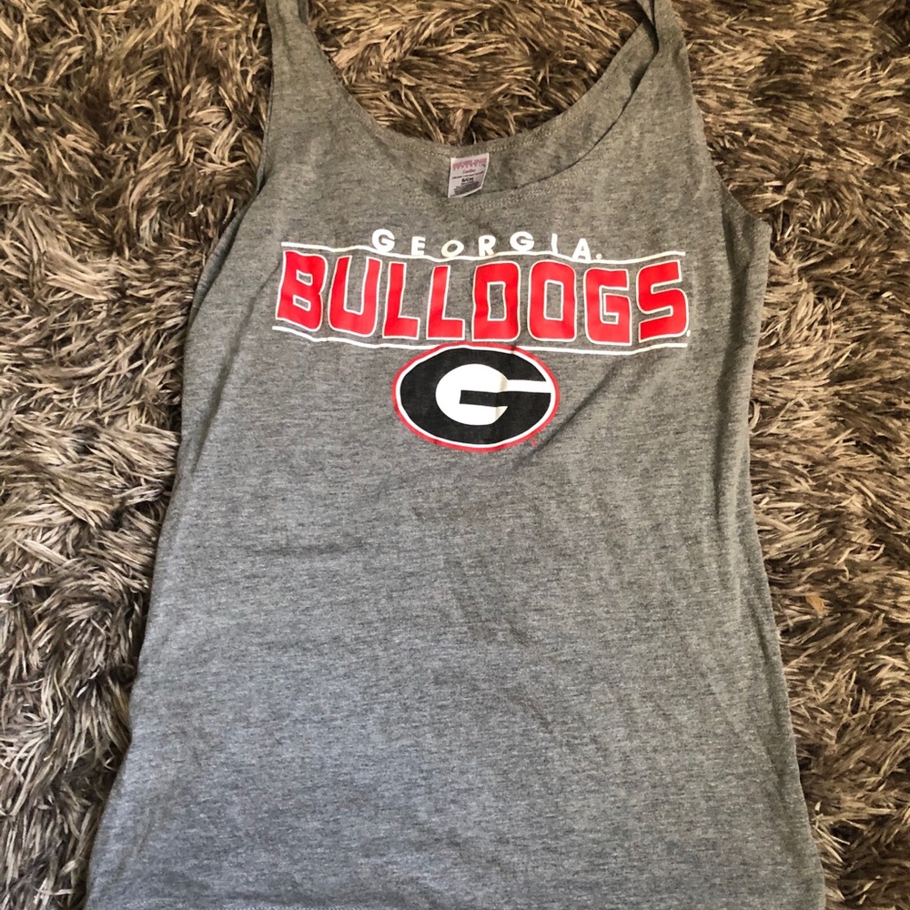 ❥☆ uga tank ❥☆